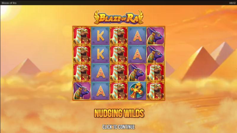 Blaze Of Ra