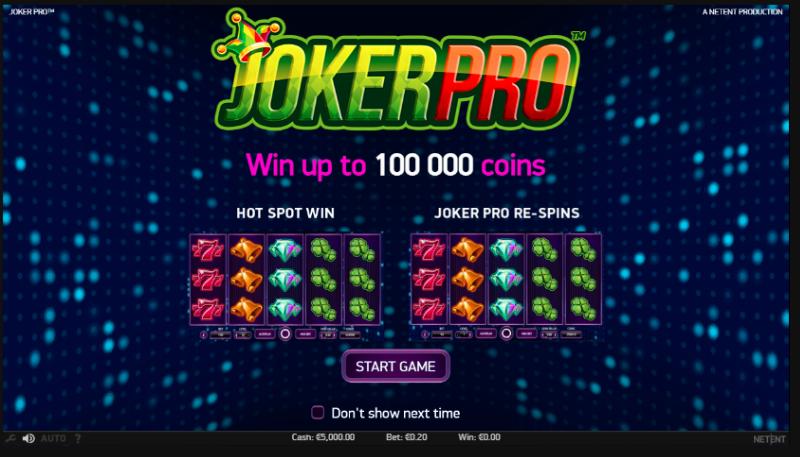 Joker Pro