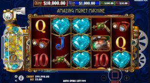 Amazing Money Machine demo play free 0