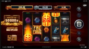 Fire Forge demo play free 0
