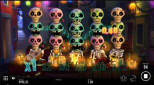 Esqueleto Explosivo demo play free 2
