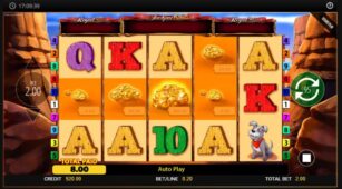Gold Frenzy demo play free 1