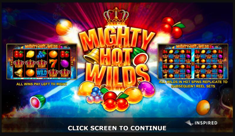 Mighty Hot Wilds