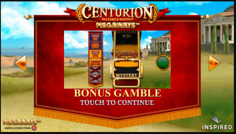 Centurion Megaways