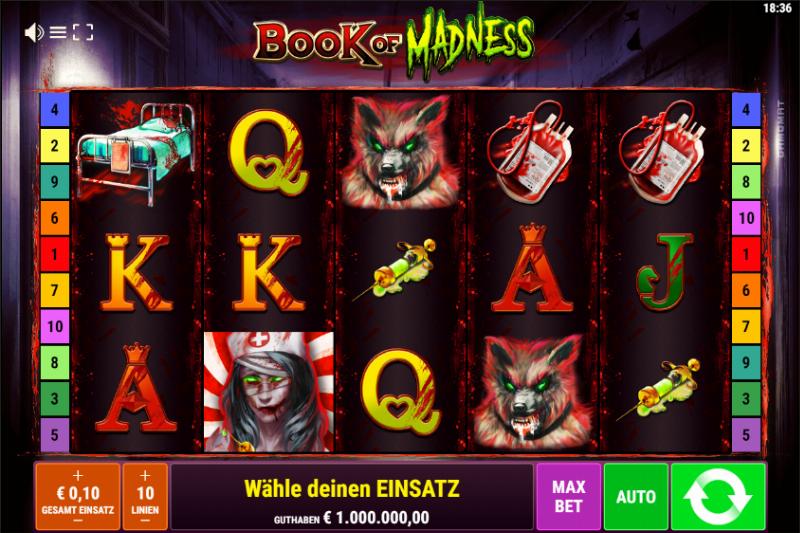 Book Of Madness