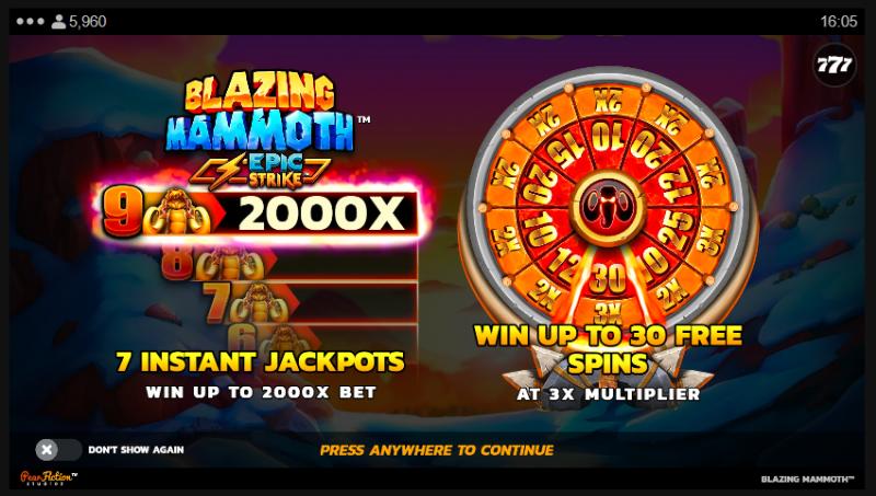 Blazing Mammoth