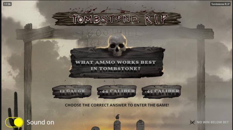 Tombstone Rip