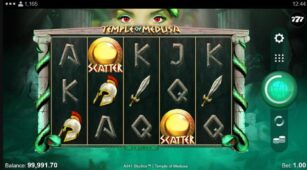 Temple Of Medusa demo play free 3