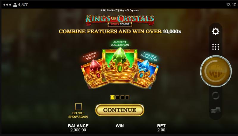 Kings Of Crystals