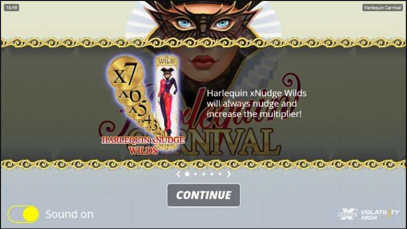 Harlequin Carnival