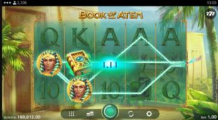 Book Of Atem demo play free 2