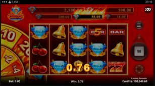 9 Blazing Diamonds demo play free 1