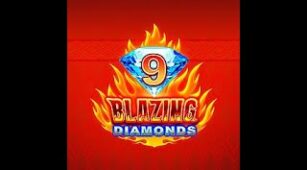 9 Blazing Diamonds max win video 0