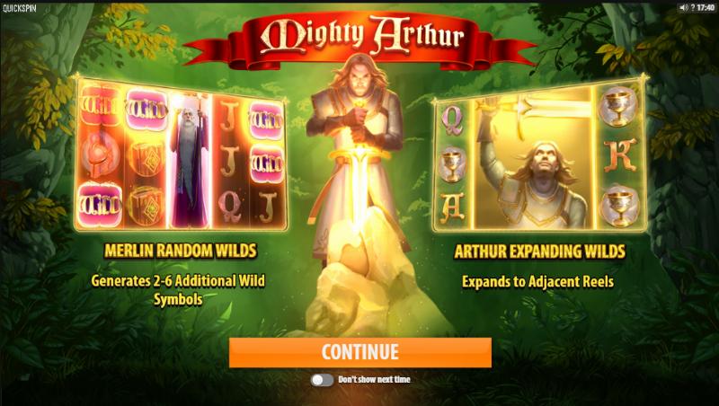 Mighty Arthur