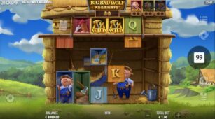 Big Bad Wolf Megaways demo play free 0