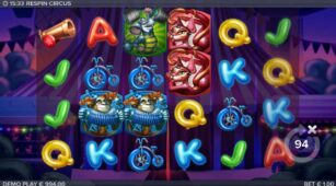 Respin Circus demo play free 2