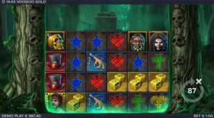 Voodoo Gold demo play free 3