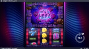 Hit It Hard demo play free 0