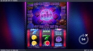 Hit It Hard demo play free 2