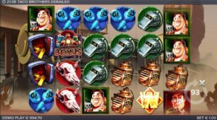 Taco Brothers Derailed demo play free 2