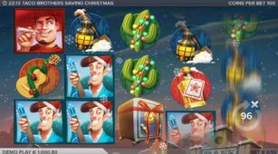 Taco Brothers Saving Christmas demo play free 2
