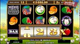 Bar Bar Black Sheep max win video 0