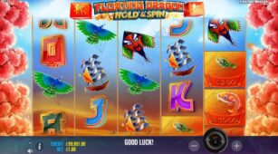 Floating Dragon demo play free 2
