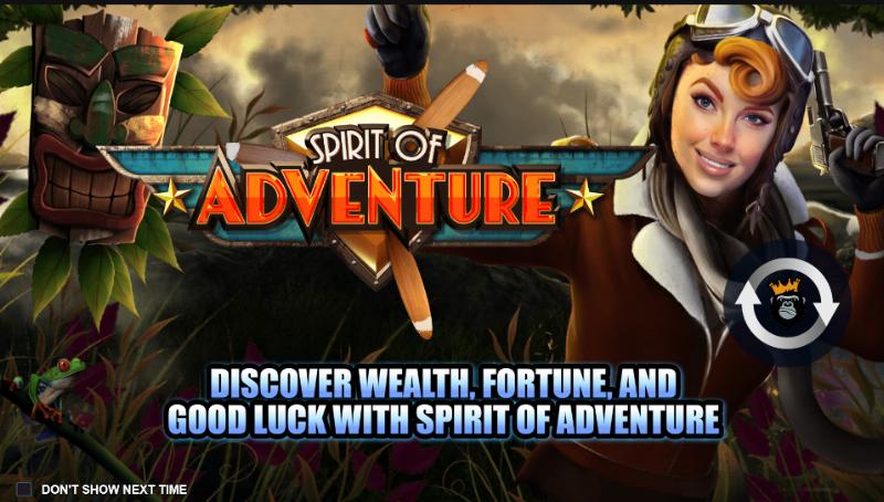 Spirit Of Adventure