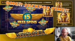 Wings Of Ra max win video 1