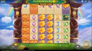 Rainbow Jackpots Power Lines demo play free 0