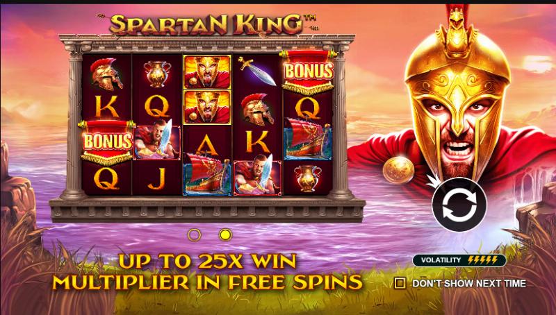 Spartan King