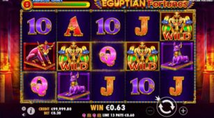 Egyptian Fortunes demo play free 0