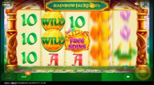 Rainbow Jackpots demo play free 3