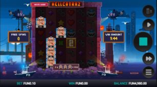 Hellcatraz demo play free 2