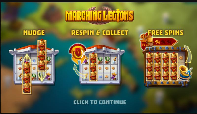 Marching Legions