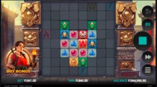 Cluster Tumble demo play free 3