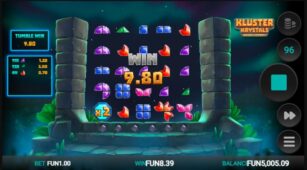 Kluster Krystals Megaclusters demo play free 1