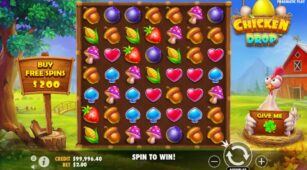 Chicken Drop demo play free 1