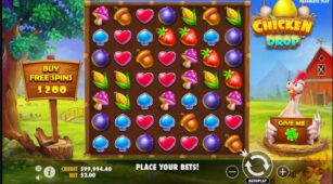 Chicken Drop demo play free 2