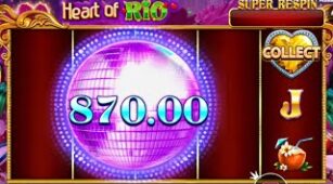 Heart Of Rio max win video 0