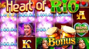 Heart Of Rio max win video 1