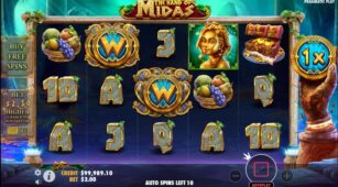 The Hand Of Midas demo play free 0