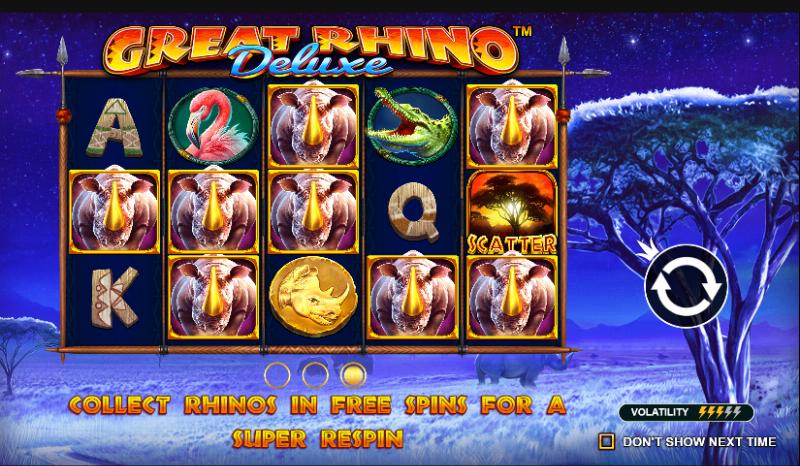 Great Rhino Deluxe