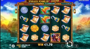 Pirate Gold Deluxe demo play free 2