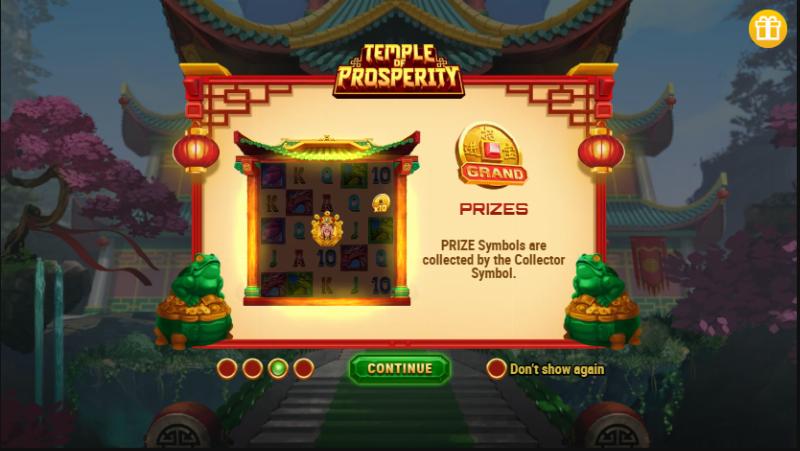 Temple Of Prosperity