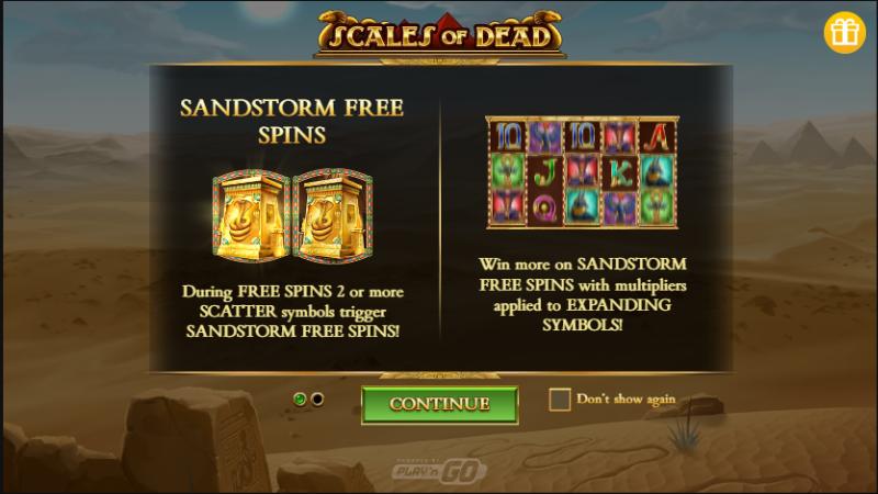 Scales Of Dead