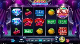 Disco Diamonds demo play free 2