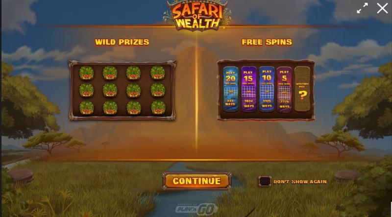 Safari Of Wealth