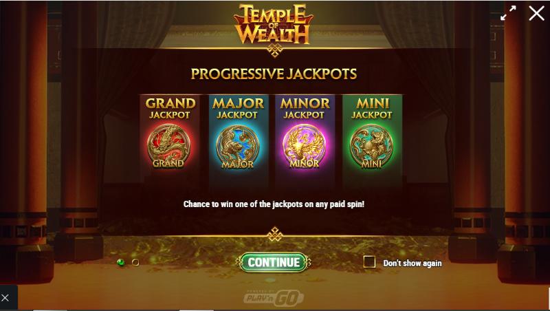 Temple Of Wealth