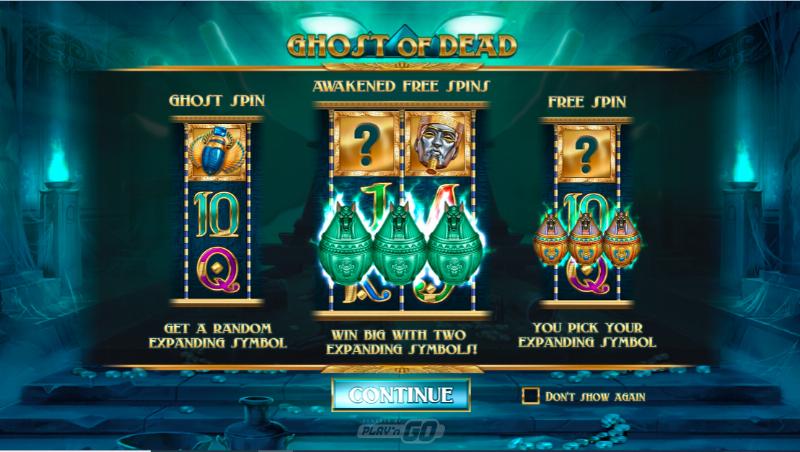 Ghost Of Dead